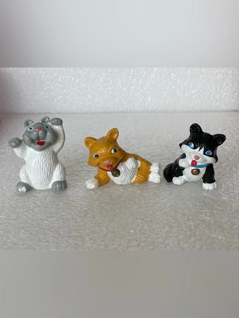 Vintage 1996 Jasman My Precious Pets Collectables Animals Cats Dogs Bird Figures